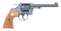 Colt Officers Model Double Action Revolver