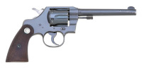 Colt Official Police Double Action Revolver