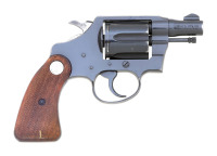 Colt Detective Special Double Action Revolver