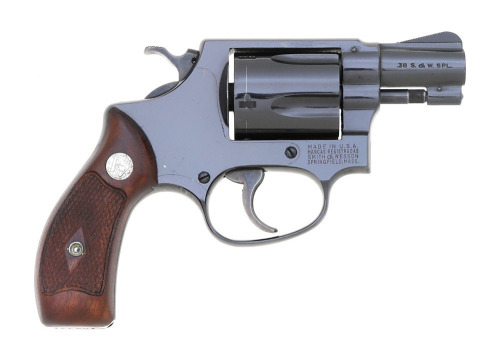 Smith & Wesson Model 36 Double Action Revolver
