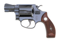 Smith & Wesson Model 36 Double Action Revolver - 2