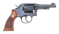 Smith & Wesson Model 10-5 Double Action Revolver