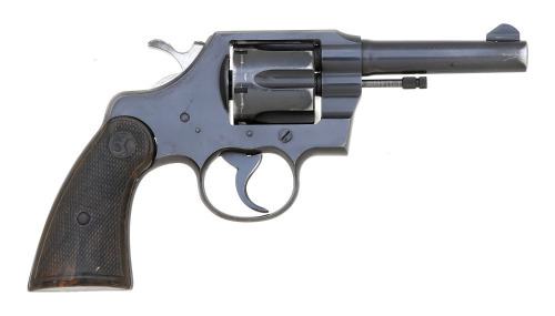 Colt Official Police Double Action Revolver