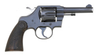 Colt Official Police Double Action Revolver