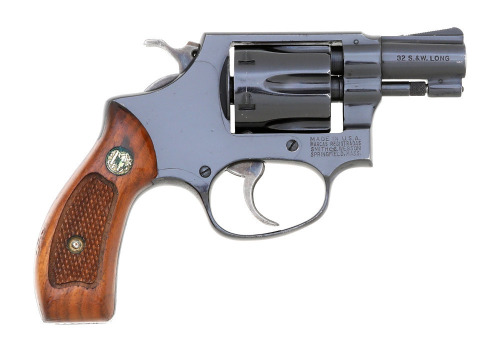 Smith & Wesson Model 30-1 Double Action Revolver