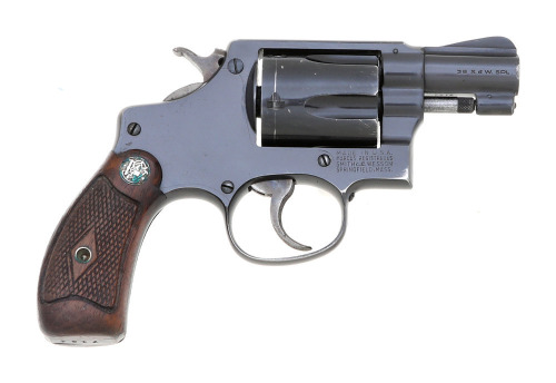 Early Smith & Wesson Chiefs Special Double Action Revolver