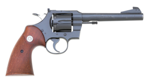 Colt Officers Model Match Double Action Revolver