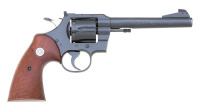 Colt Officers Model Match Double Action Revolver
