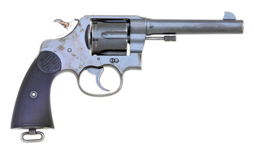 Colt New Service Double Action Revolver