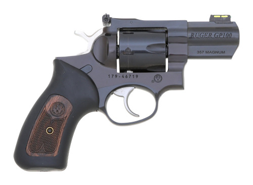 Ruger GP-100 Double Action Revolver