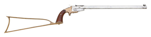 Frank Wesson Model 1870 Medium Frame Pocket Rifle