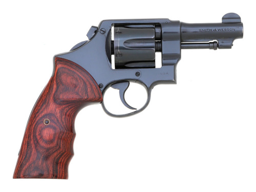 Custom Smith & Wesson Model 1917 Double Action Revolver