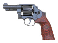 Custom Smith & Wesson Model 1917 Double Action Revolver - 2