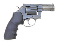 Llama Martial Model Double Action Revolver