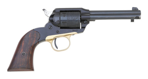 First-Year Ruger Bearcat Single Action Revolver