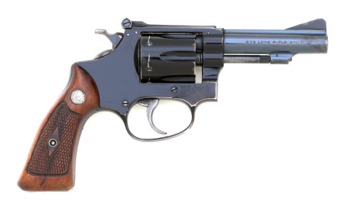 Smith & Wesson 22/32 Kit Gun Airweight Double Action Revolver