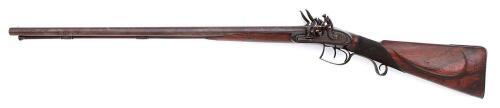 British Flintlock Double Fowler by Crundwell
