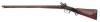 British Flintlock Double Fowler by Crundwell