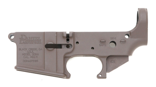Daniel Defense DDM4 Stripped Lower Receiver