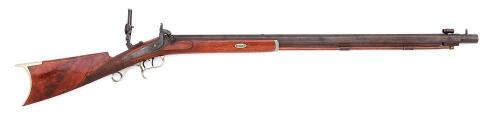 California Percussion Halfstock Sporting and Target Rifle by Rowell