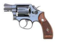 Smith & Wesson Model 10 Double Action Revolver - 2