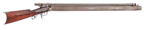 C.N. Hilliard Percussion Bench Rest Target Rifle