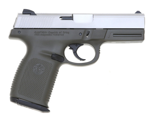 Smith & Wesson Model SW9GVE Semi-Auto Pistol