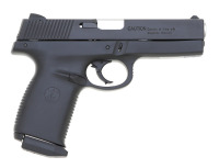 Low Number Smith & Wesson Model SW40F Semi-Auto Pistol