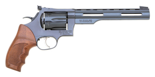 Dan Wesson Super Mag Double Action Revolver
