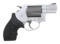 Smith & Wesson Model 337 AirLite Ti Double Action Revolver