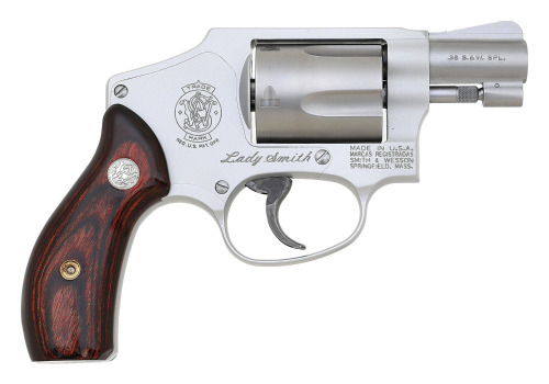 Smith & Wesson Model 642-1 Lady Smith Double Action Revolver
