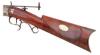 Unmarked Percussion Bench Rest Target Rifle Attributed to Charles Hilliard - 2