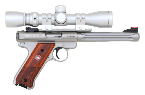 Ruger MK III Target Hunter Semi-Auto Pistol