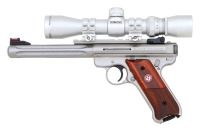 Ruger MK III Target Hunter Semi-Auto Pistol - 2