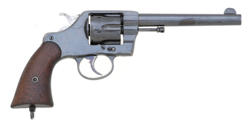 U.S. Model 1901 New Army Double Action Revolver by Colt
