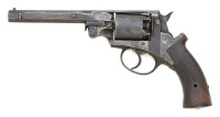Mass. Arms Co. Adams Patent Navy Model Double Action Revolver - 2