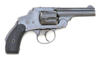 Smith & Wesson First Model 38 Safety Hammerless Double Action Revolver