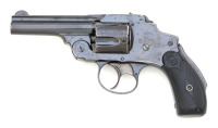 Smith & Wesson First Model 38 Safety Hammerless Double Action Revolver - 2