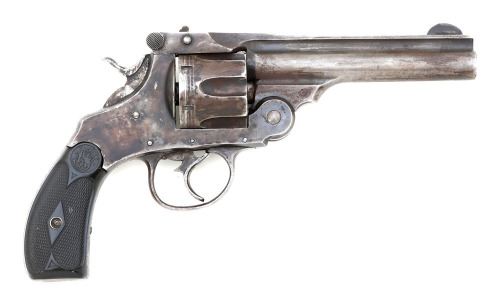 Unmarked Top Break Double Action Revolver