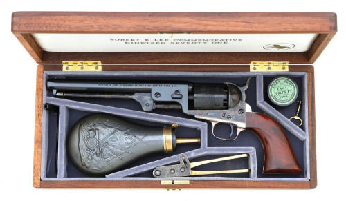 Colt Second Generation Model 1851 Robert E. Lee Commemorative Navy Percussion Revolver