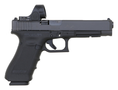 Glock 34 Gen 4 MOS Semi-Auto Pistol