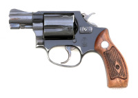 Smith & Wesson Chiefs Special Airweight Double Action Revolver - 2