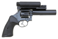 Glenn Custom Smith & Wesson Model 10 Double Action PPC Revolver