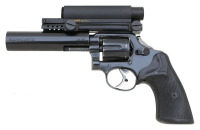 Glenn Custom Smith & Wesson Model 10 Double Action PPC Revolver - 2