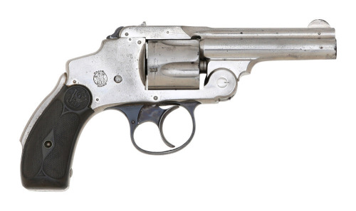 Smith & Wesson 38 Safety Hammerless Double Action Revolver