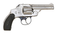 Smith & Wesson 38 Safety Hammerless Double Action Revolver
