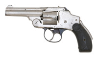 Smith & Wesson 38 Safety Hammerless Double Action Revolver - 2
