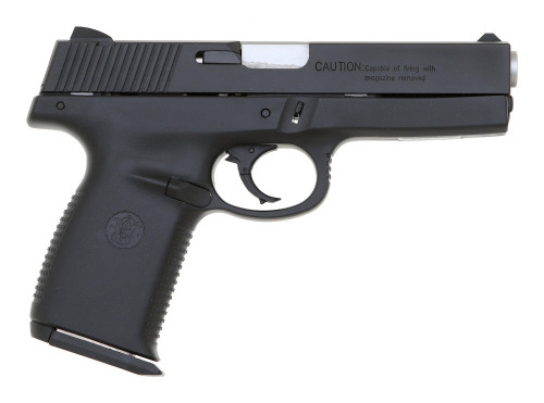 Low Number Smith & Wesson Model SW40F Sigma Series Semi-Auto Pistol