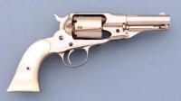 Lovely Remington New Model Police Cartridge-Converted Revolver