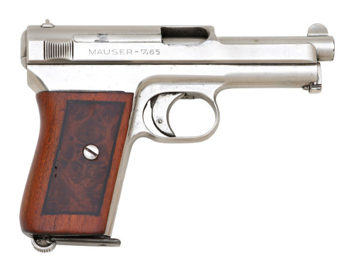 Mauser Model 1914 Semi-Auto Pistol